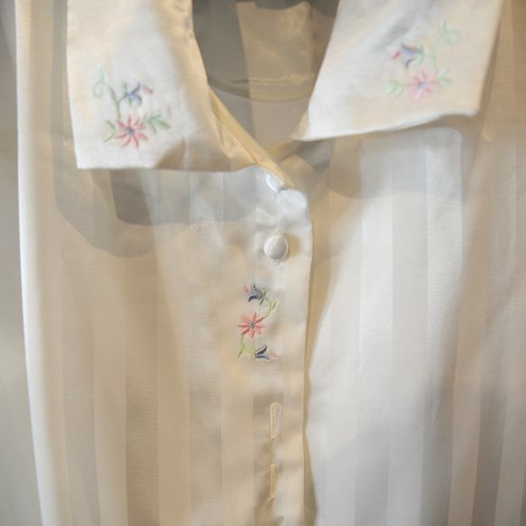 NWT: Satin 2 piece sleepwear [Size: XL Top/L Bottom] - Picture 5 of 5